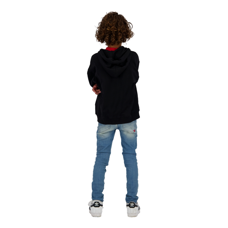 Jongens Jeans NOOSKB420034-166 Vingino MID BLUE DENIM