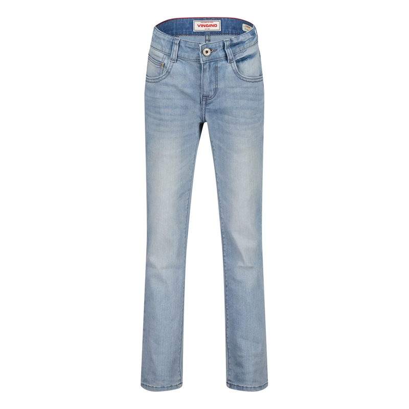 Jongens Jeans NOOSKB420035-152 Vingino LIGHT BLUE DENIM