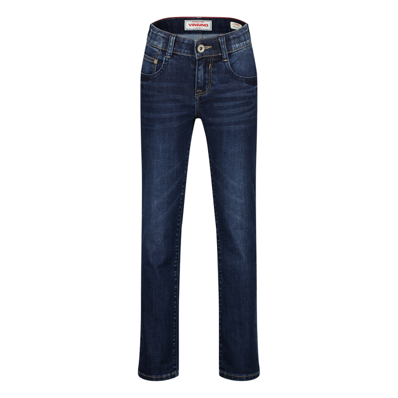 Jongens Jeans NOOSKB420035-161 Vingino DARK BLUE DENIM