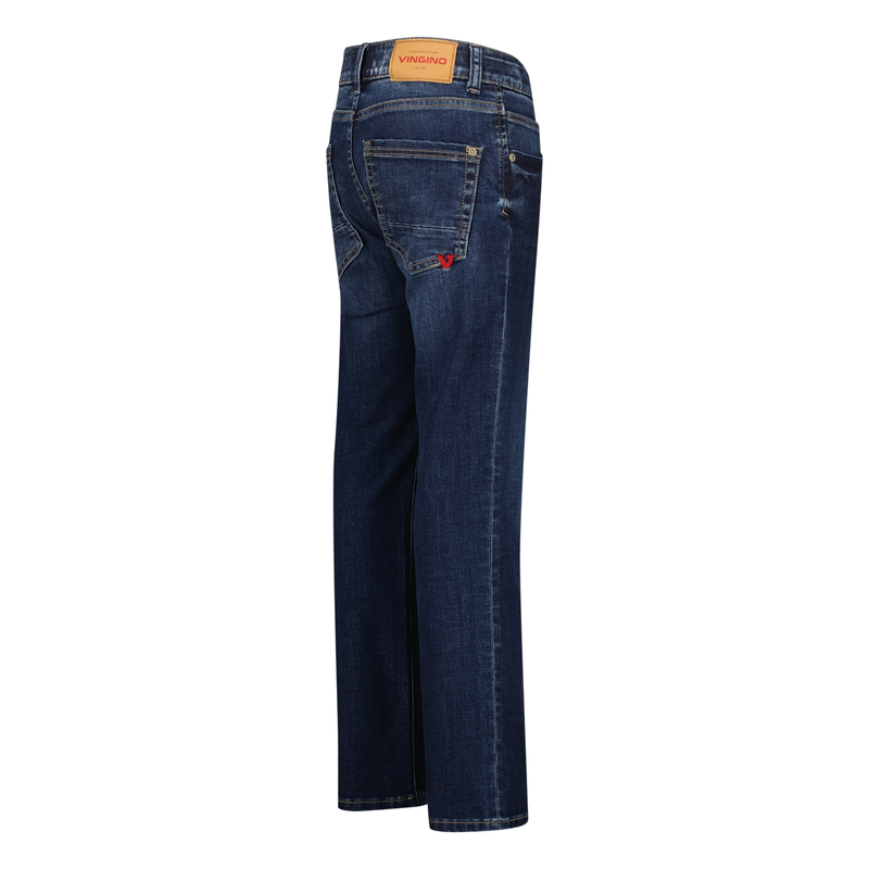 Jongens Jeans NOOSKB420035-161 Vingino DARK BLUE DENIM