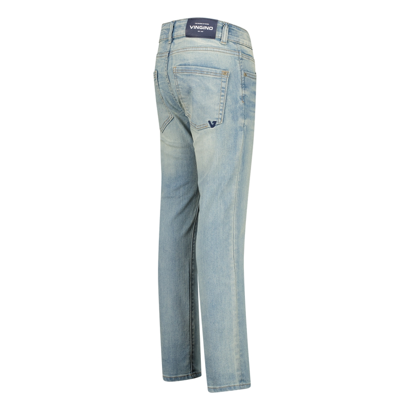 Jongens Jeans NOOSKB420036-160 Vingino LIGHT BLUE DENIM