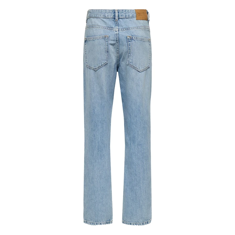 Jongens Jeans OSJEDGE STRAIGHT LB 2785 TAI DNM NO Only BLEU