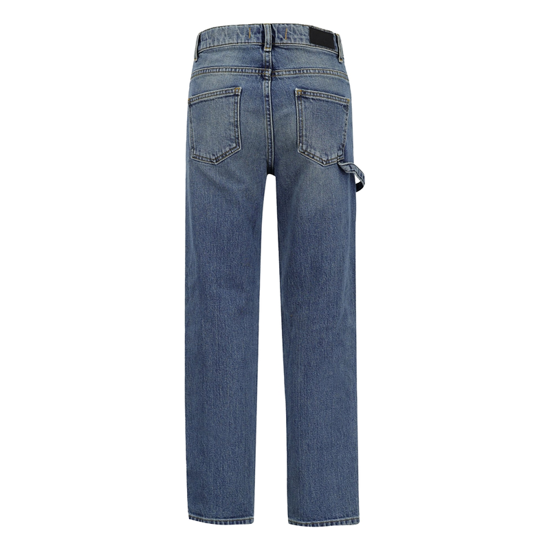 Jongens Jeans Owino XB-Odilo wash LTB MID BLUE DENIM