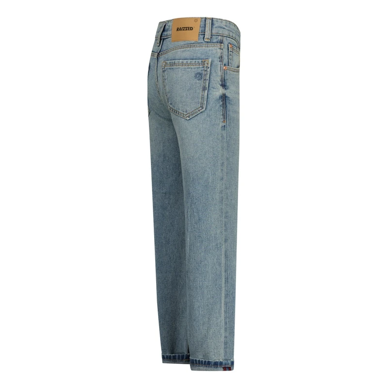 Jongens Jeans R125KBD42004 Denver Raizzed LIGHT BLUE DENIM