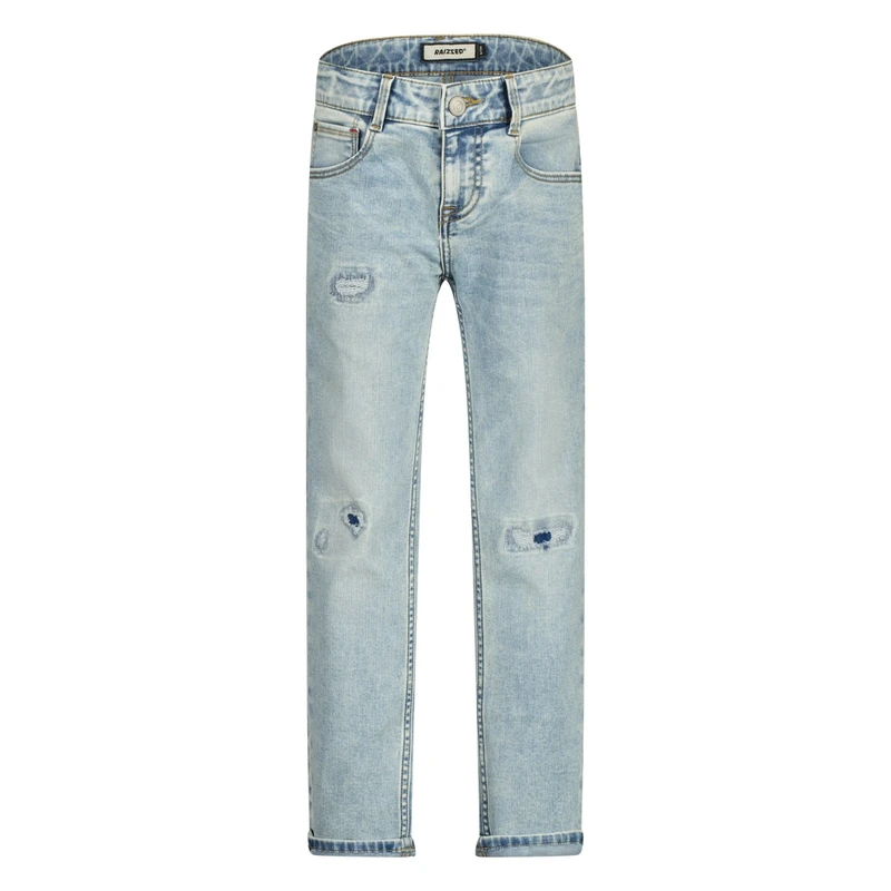 Jongens Jeans R125KBD42005 Berlin Raizzed LIGHT BLUE DENIM