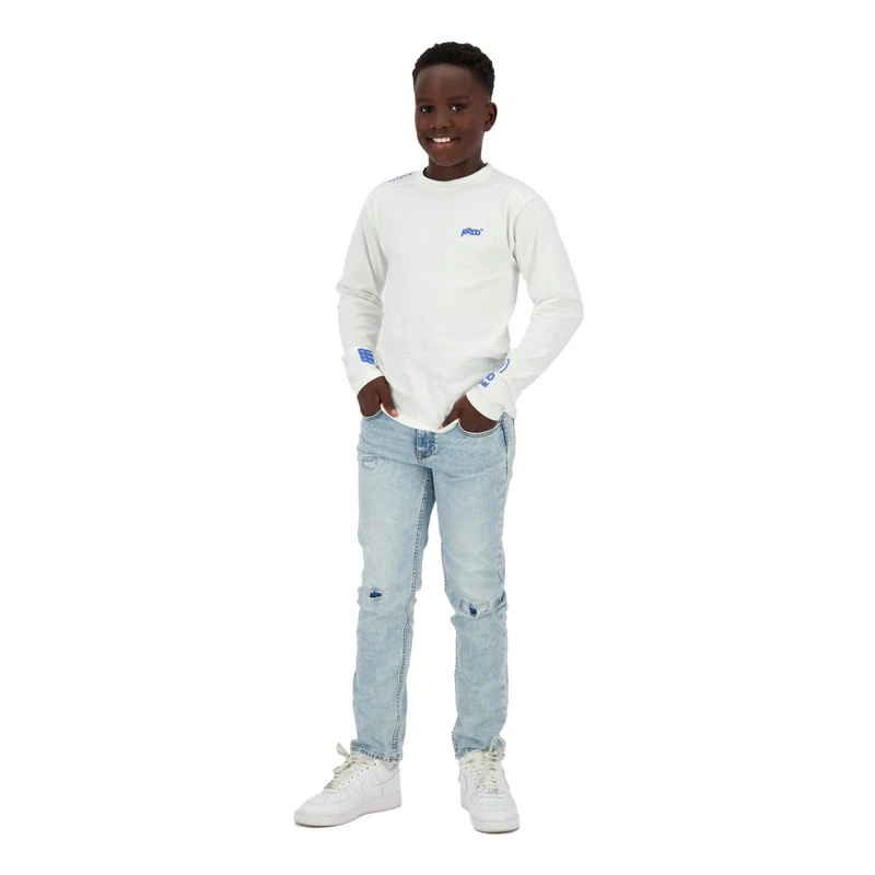 Jongens Jeans R125KBD42005 Berlin Raizzed LIGHT BLUE DENIM