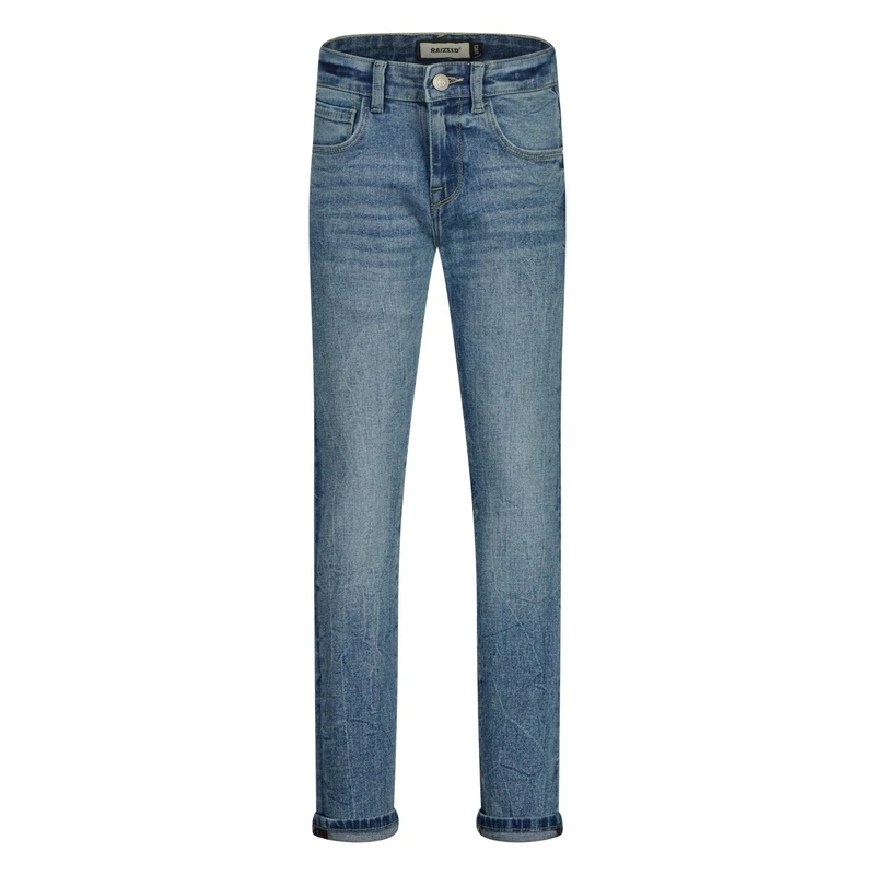 Jongens Jeans R125KBD42011 Boston Raizzed MID BLUE DENIM