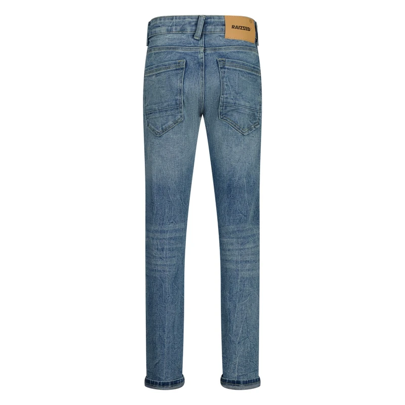 Jongens Jeans R125KBD42011 Boston Raizzed MID BLUE DENIM