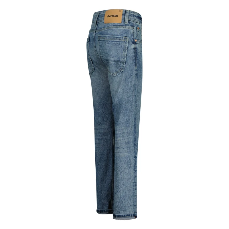 Jongens Jeans R125KBD42011 Boston Raizzed MID BLUE DENIM