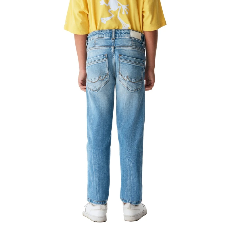 Jongens Jeans Rafiel B Santosawash LTB MID BLUE DENIM