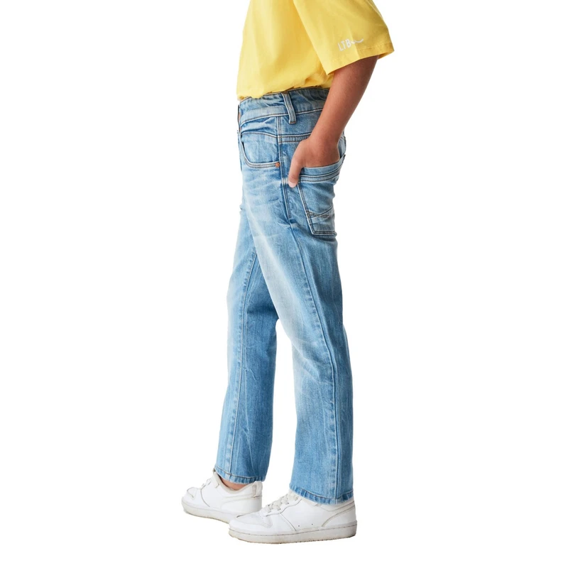 Jongens Jeans Rafiel B Santosawash LTB MID BLUE DENIM