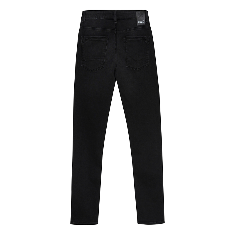 Jongens Jeans RLX-00-B2510 Rellix BLACK DENIM
