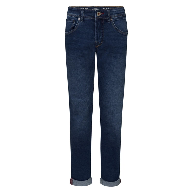 Jongens Jeans RUSSEL-BOYS Petrol BLEU