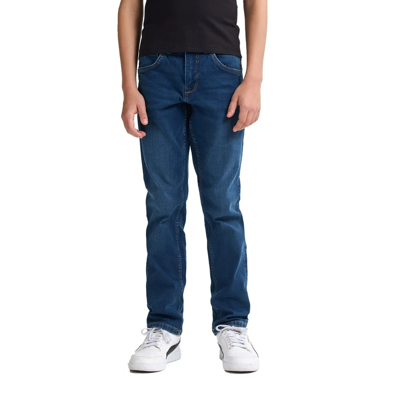 Jongens Jeans RUSSEL-BOYS Petrol BLEU