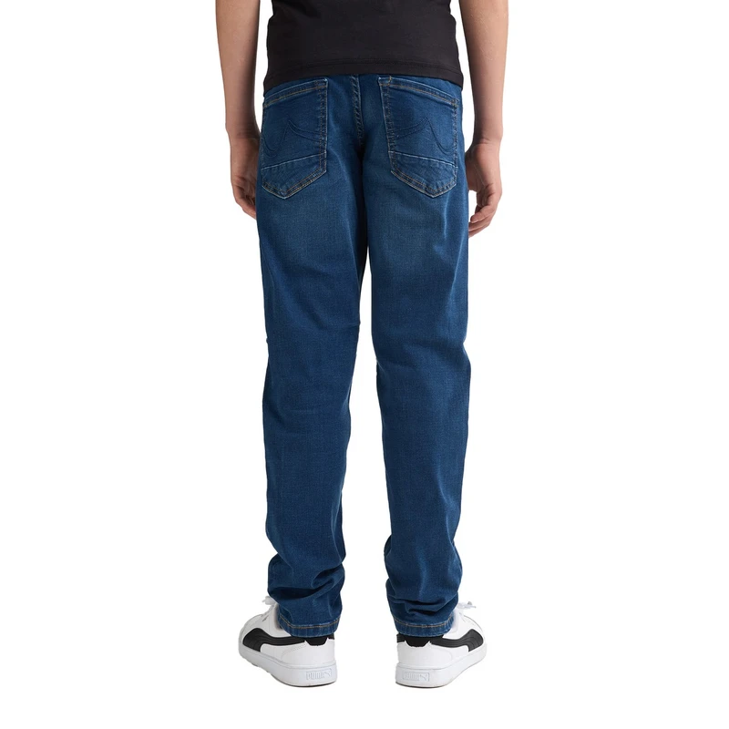 Jongens Jeans RUSSEL-BOYS Petrol BLEU