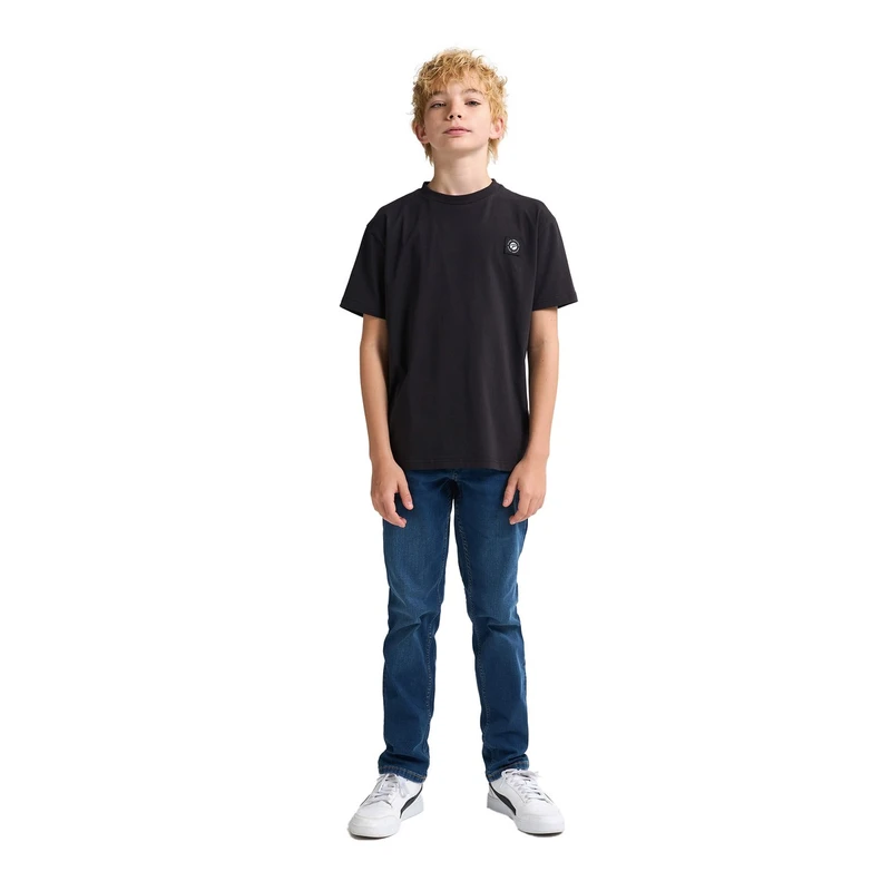 Jongens Jeans RUSSEL-BOYS Petrol BLEU