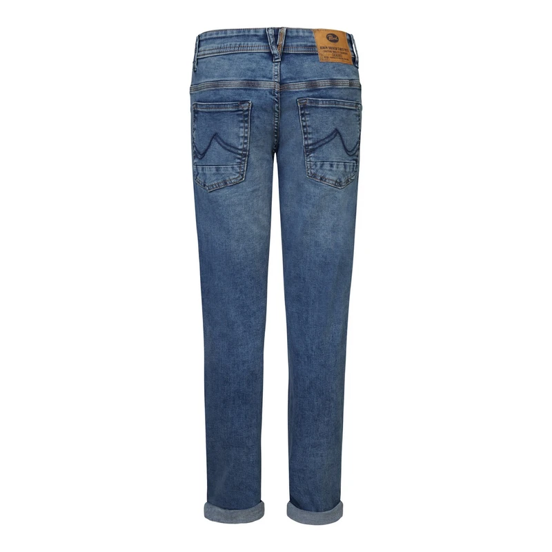 Jongens Jeans RUSSEL-BOYS Petrol LIGHT BLUE DENIM