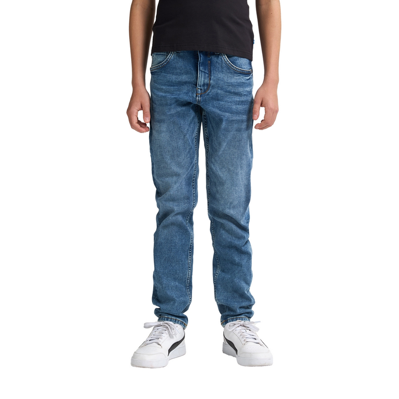 Jongens Jeans RUSSEL-BOYS Petrol LIGHT BLUE DENIM