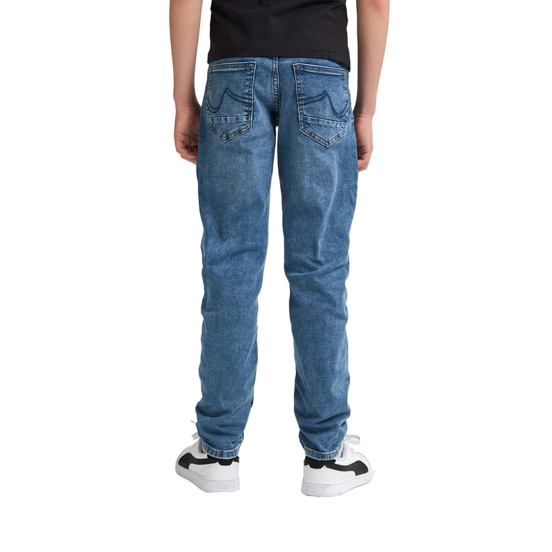 Jongens Jeans RUSSEL-BOYS Petrol LIGHT BLUE DENIM