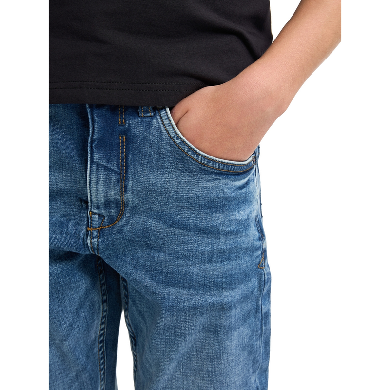 Jongens Jeans RUSSEL-BOYS Petrol LIGHT BLUE DENIM