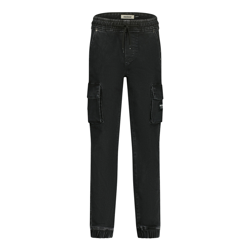 Jongens Jeans Shanghai KBD42002 Raizzed BLACK DENIM