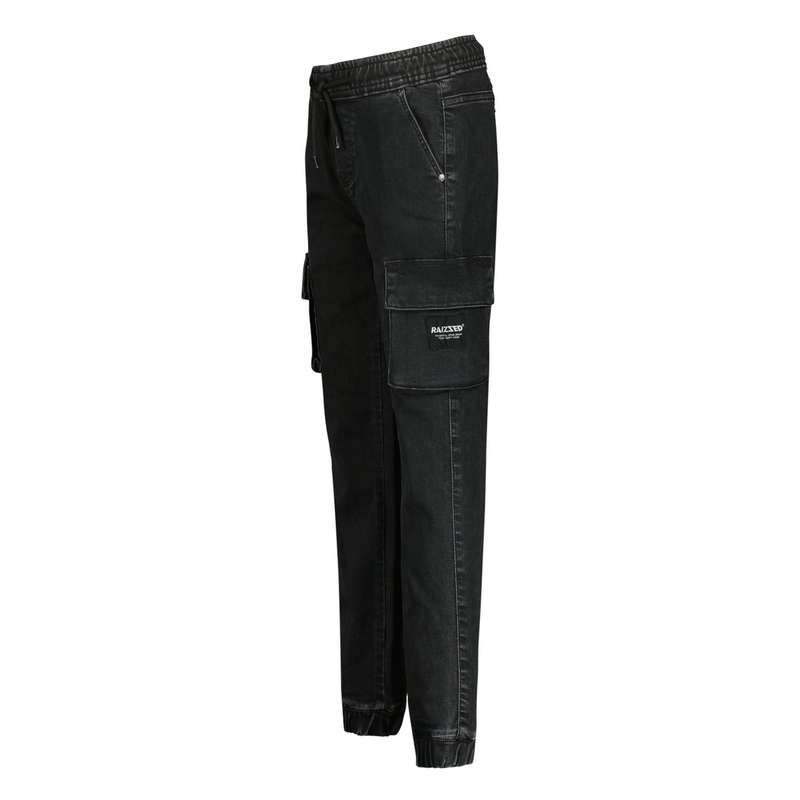 Jongens Jeans Shanghai KBD42002 Raizzed BLACK DENIM