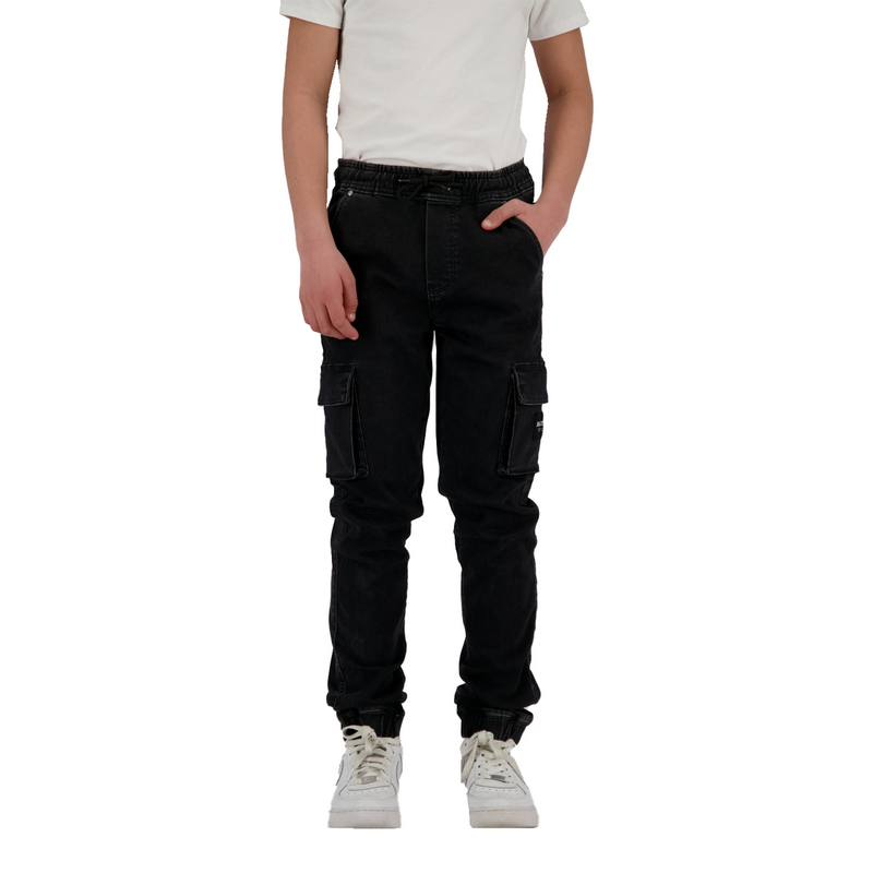 Jongens Jeans Shanghai KBD42002 Raizzed BLACK DENIM
