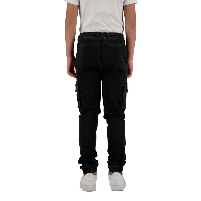 Jongens Jeans Shanghai KBD42002 Raizzed BLACK DENIM