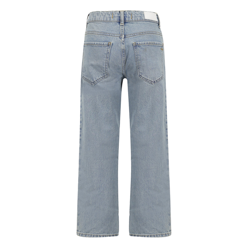 Jongens Jeans Terry B Costea wash LTB LIGHT BLUE DENIM