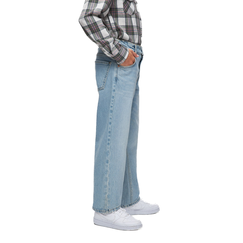 Jongens Jeans Terry B Costea wash LTB LIGHT BLUE DENIM