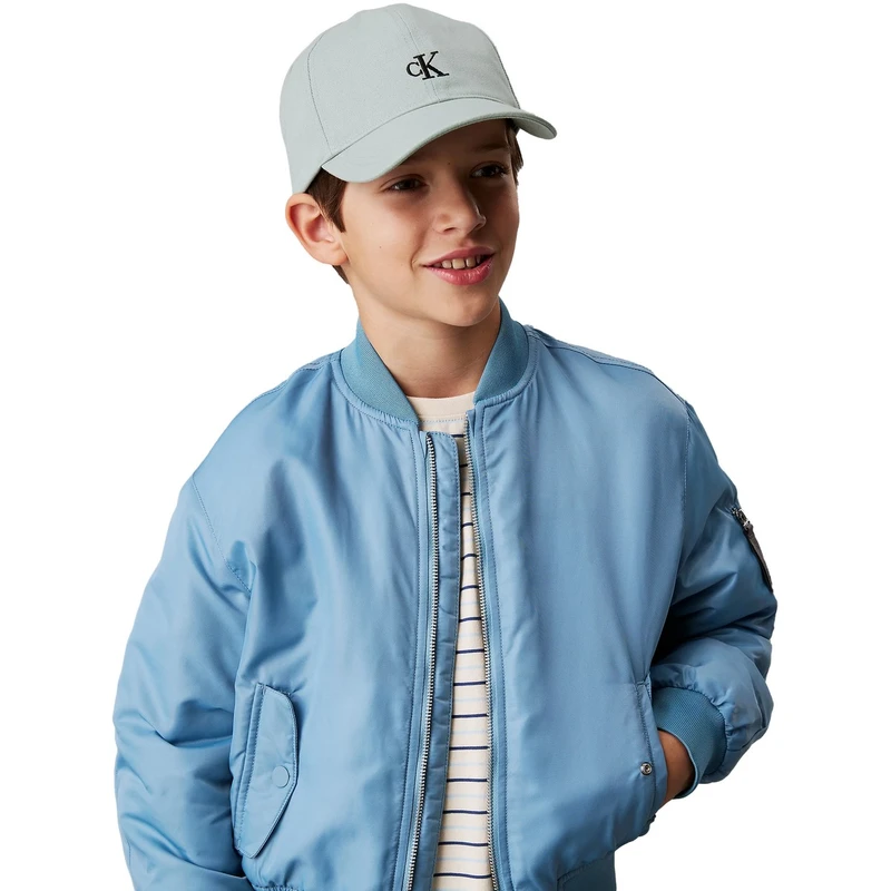 Jongens Pet IU0IU0150CCO Calvin Klein Jeans GROEN