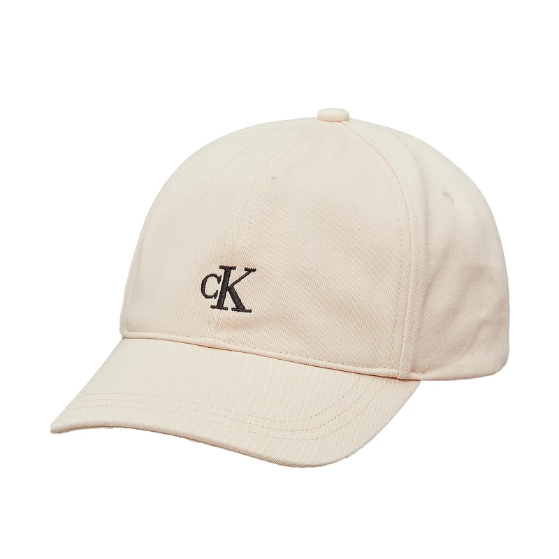 Jongens Pet IU0IU0150PD1 Calvin Klein Jeans ECRU