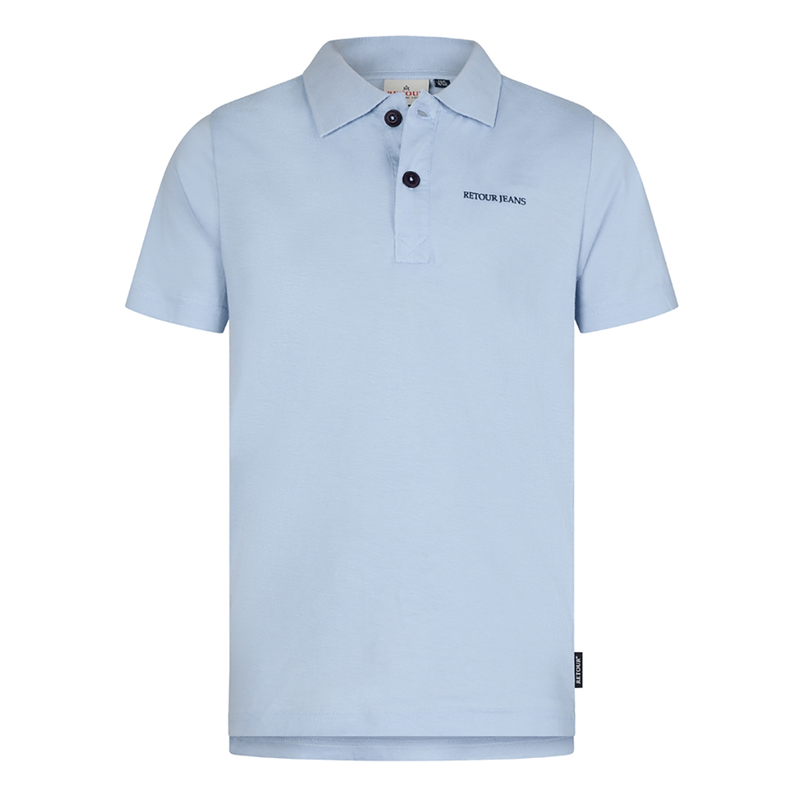 Jongens Polo Antony Retour BLEU