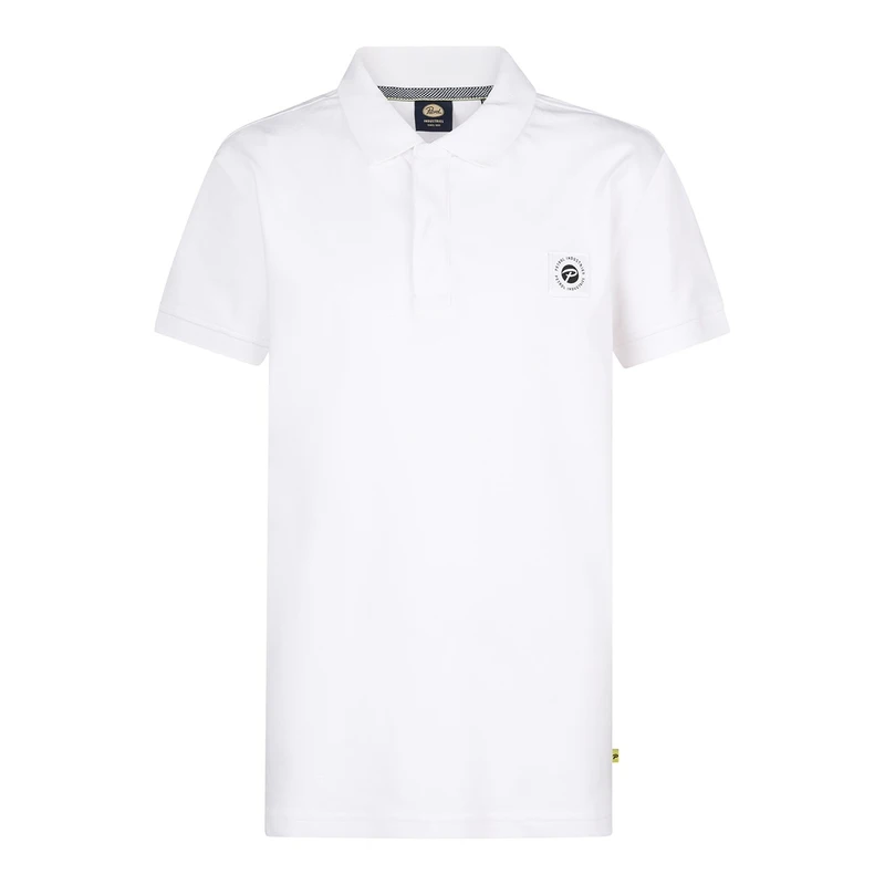Jongens Polo B-1050-POL945 Petrol Wit