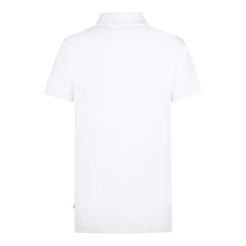 Jongens Polo B-1050-POL945 Petrol Wit