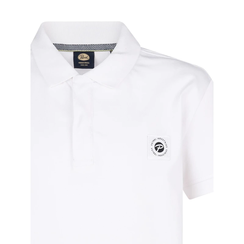Jongens Polo B-1050-POL945 Petrol Wit