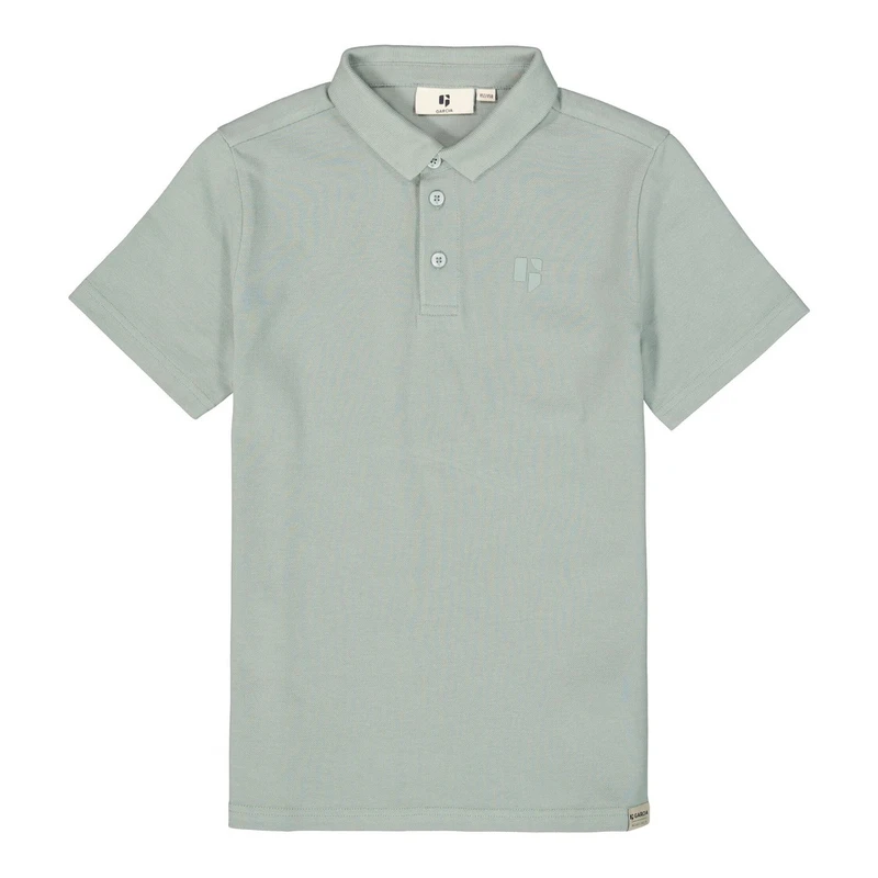 Jongens Polo E53607 Garcia LIGHT BLUE DENIM