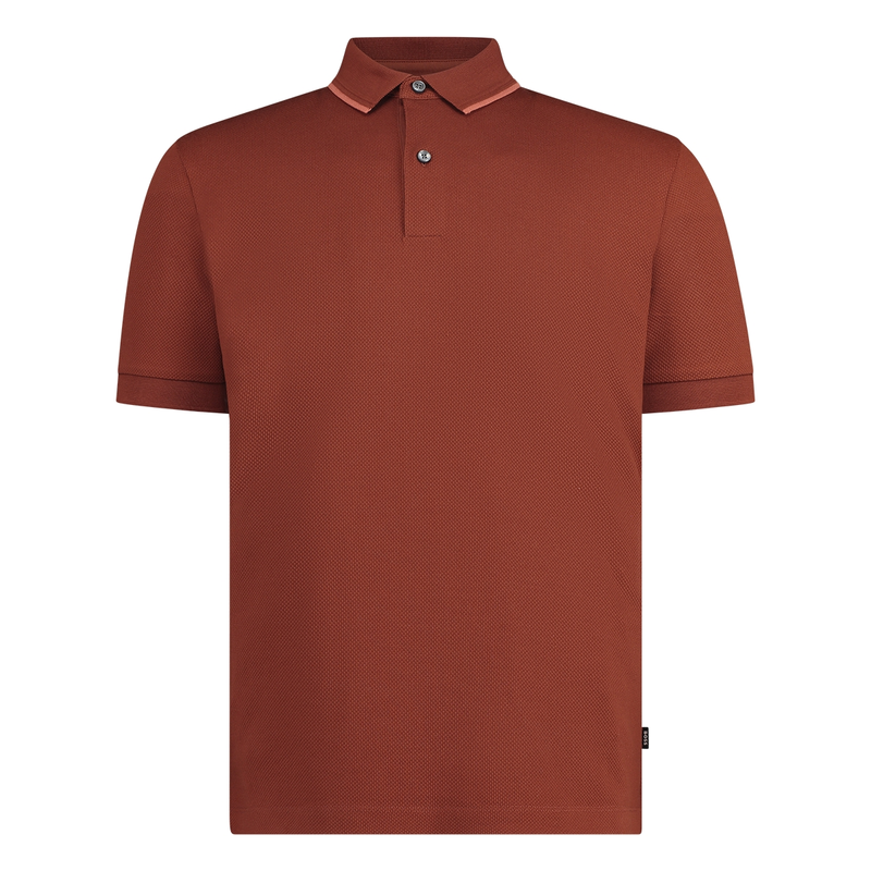 Jongens Polo H-Prout 59 10266434 01 Boss Black ORANJE