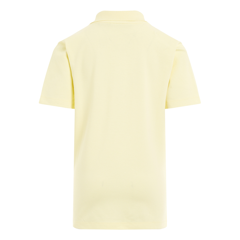 Jongens Polo IB0IB02486ZA6 Calvin Klein Jeans GEEL
