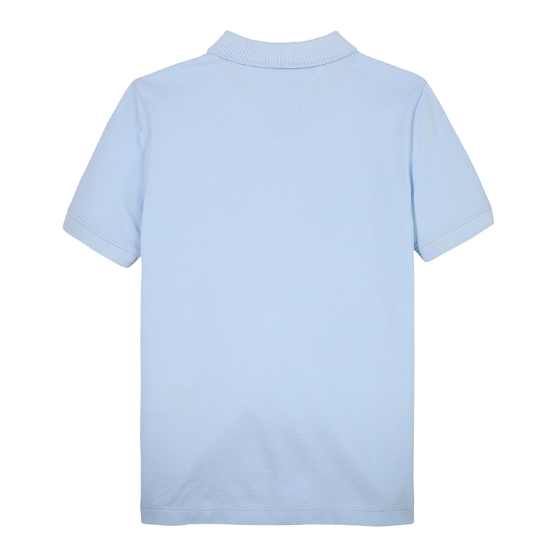 Jongens Polo KB0KB09103C10 Flag Tommy Hilfiger BLEU