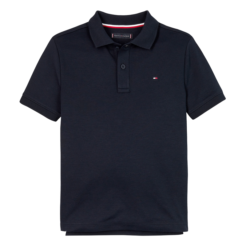 Jongens Polo KB0KB09333C1G Tommy Hilfiger NAVY