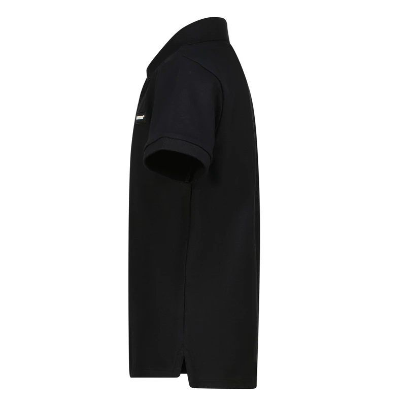 Jongens Polo R125KBN32001 Hallow Raizzed DEEP BLACK