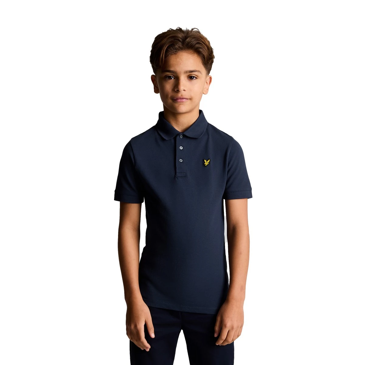 Lyle and Scott Jongens Polo SPB2000V polo Van Uffelen Mode