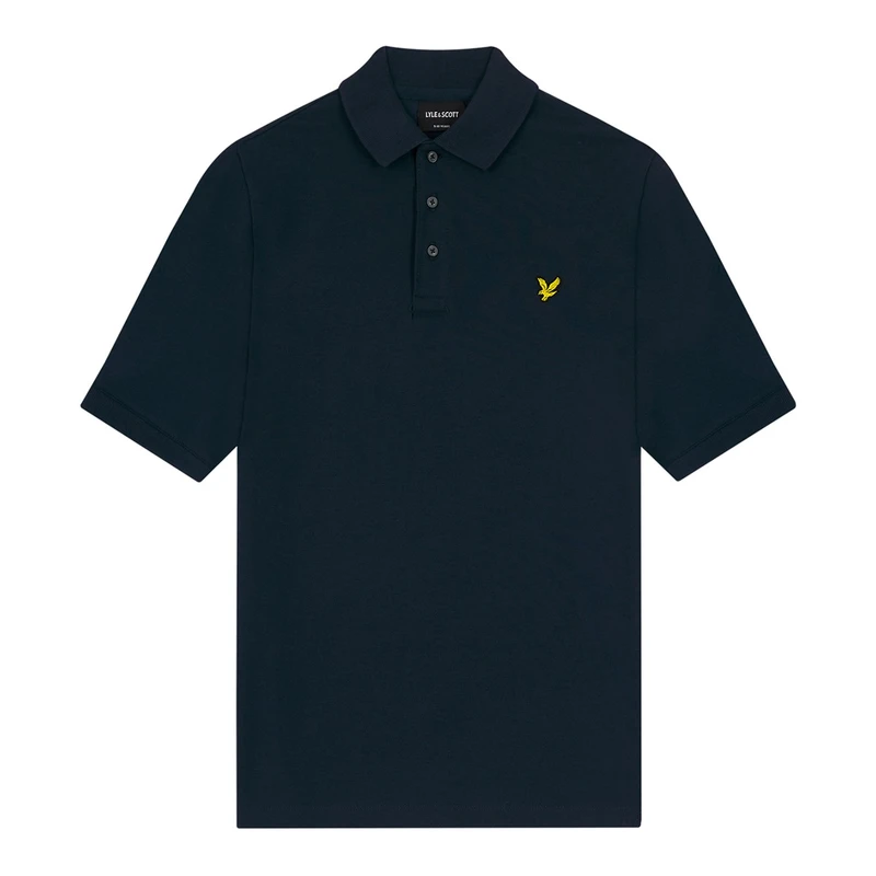 Jongens Polo SPB2000V polo Lyle and Scott NAVY