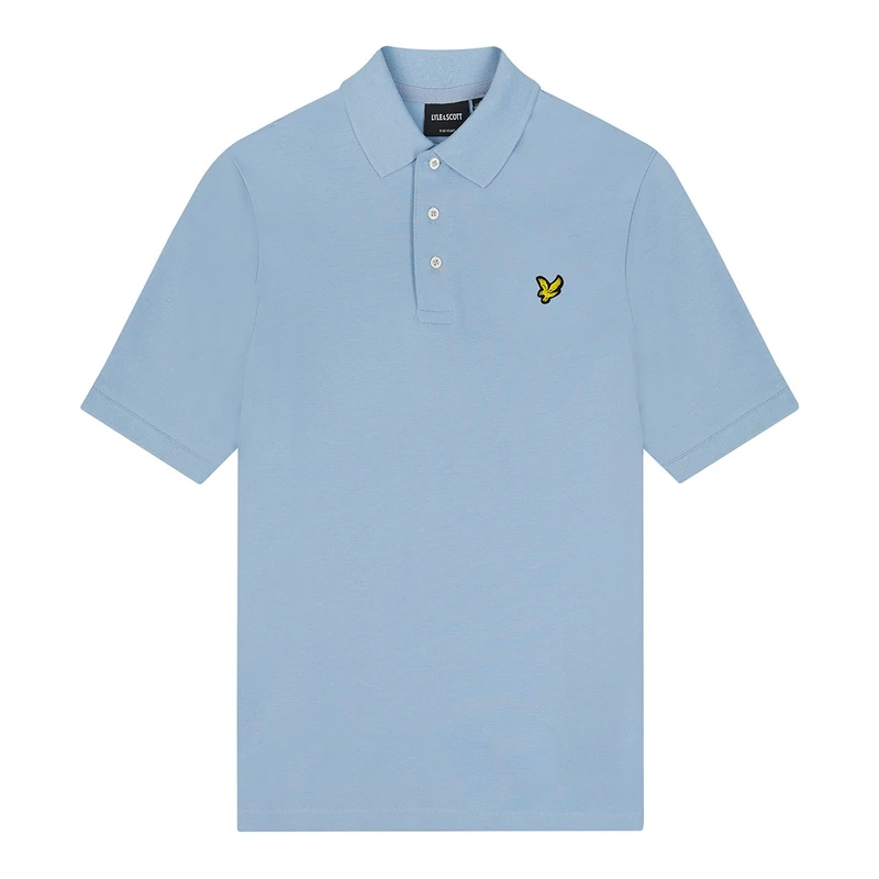 Jongens Polo SPB2000V polo Lyle and Scott BLEU