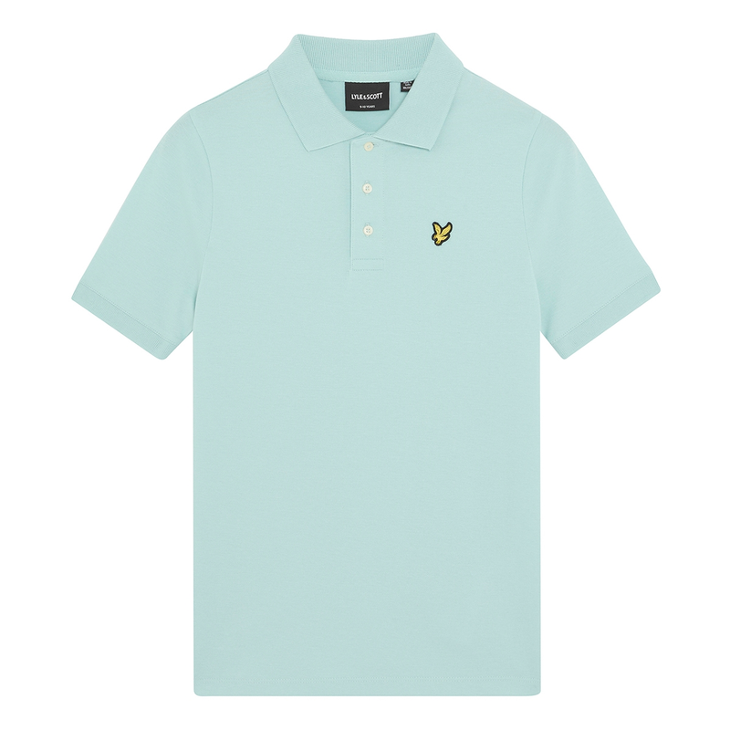 Jongens Polo SPB2000V Polo Lyle and Scott ROYAL BLUE