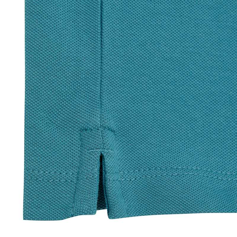 Jongens Polo SPB2000V Polo Lyle and Scott BLEU
