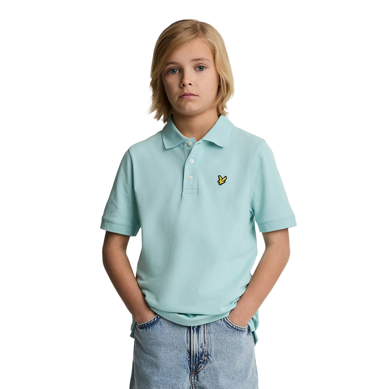 Jongens Polo SPB2000V Polo Lyle and Scott ROYAL BLUE