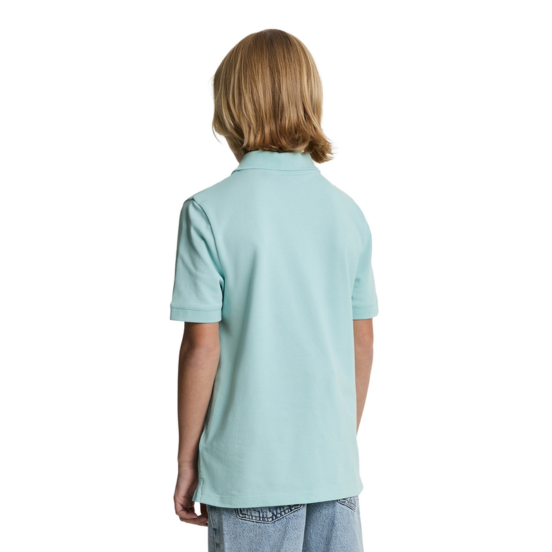 Jongens Polo SPB2000V Polo Lyle and Scott ROYAL BLUE