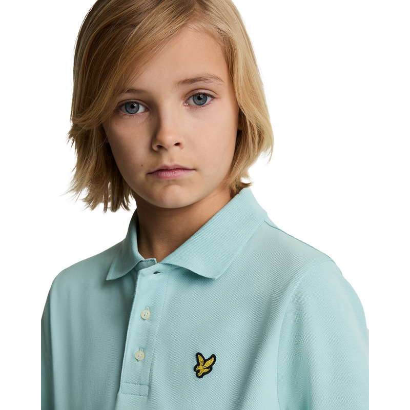 Jongens Polo SPB2000V Polo Lyle and Scott ROYAL BLUE